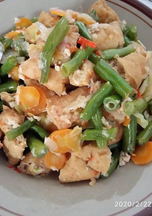 Foto resep Tumis tahu buncis