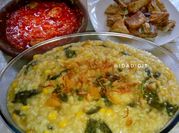 Gambar bubur manado santan
