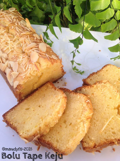 Foto resep Bolu Tape Keju Lembut #BikinRamadhanBerkesan