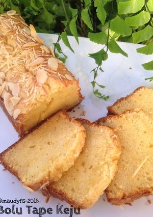 Foto resep Bolu Tape Keju Lembut #BikinRamadhanBerkesan