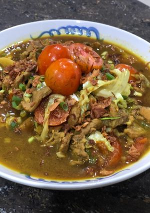 Foto resep Tongseng seger ga pake santan