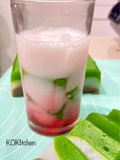 Foto resep 64. Selendang Mayang Minuman Khas Betawi