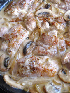 A picture of Sour Cream Chicken.