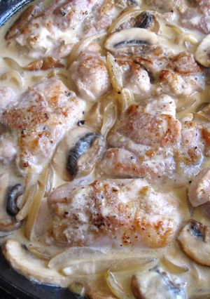A picture of Sour Cream Chicken.