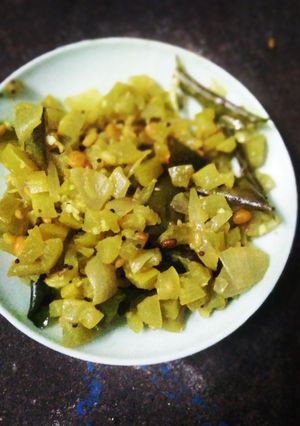 புடலங்காய் பொரியல் செய்முறை முக்கிய புகைப்படம்