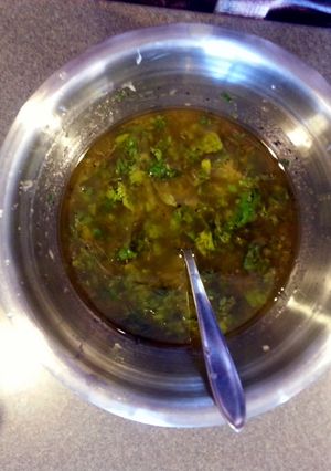A picture of Southwest Tequila Marinade.