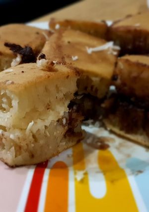 Foto resep Martabak Manis Teflon (tanpa telur, tanpa ragi, pan 23cm)