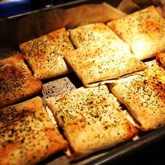 A picture of Beef & Cheese Chimichangas.