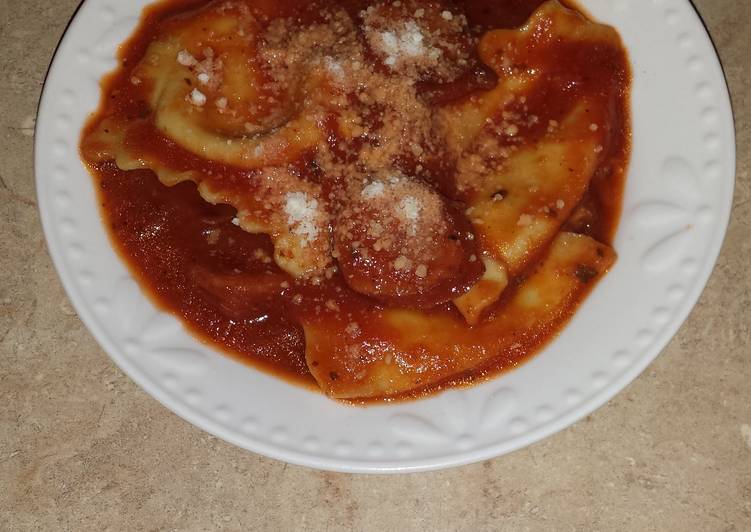 Step-by-Step Guide to Cook Perfect Sausage Ravioli