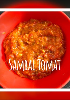 Foto resep Sambal Tomat#rabubaru