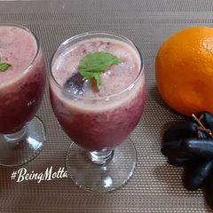 A picture of Kinoo -Black Grapes Juice.