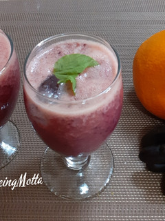 A picture of Kinoo -Black Grapes Juice.