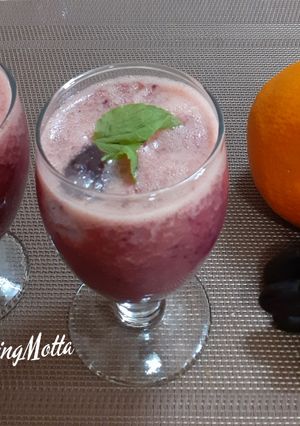 A picture of Kinoo -Black Grapes Juice.