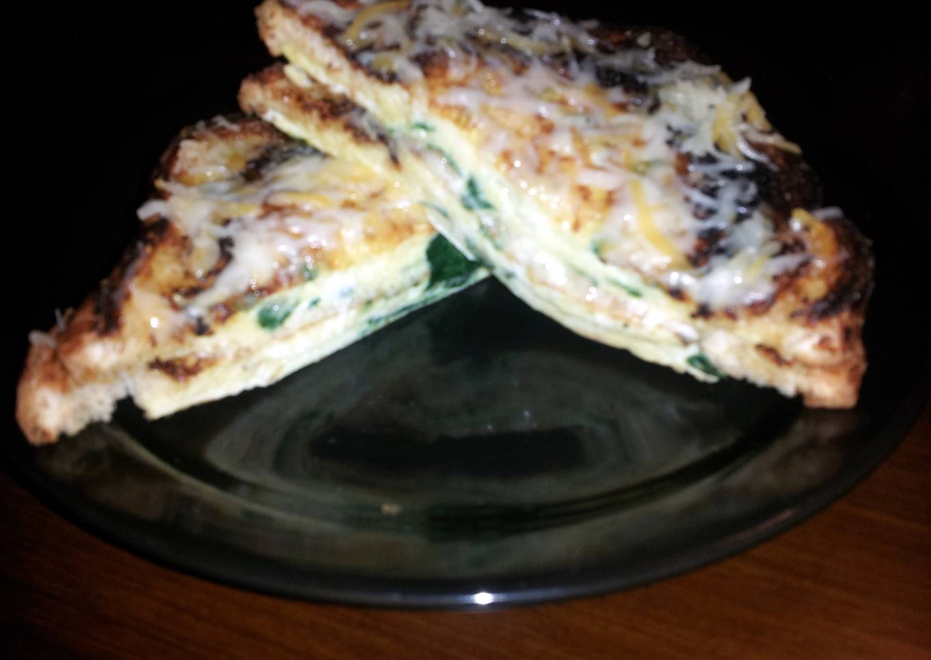 spinach birds nest