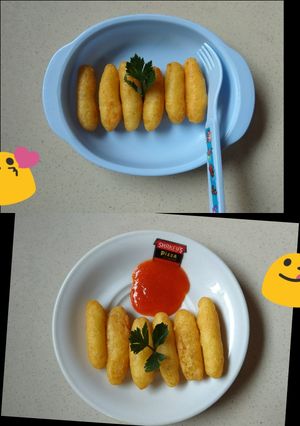 Foto resep Potato cheese