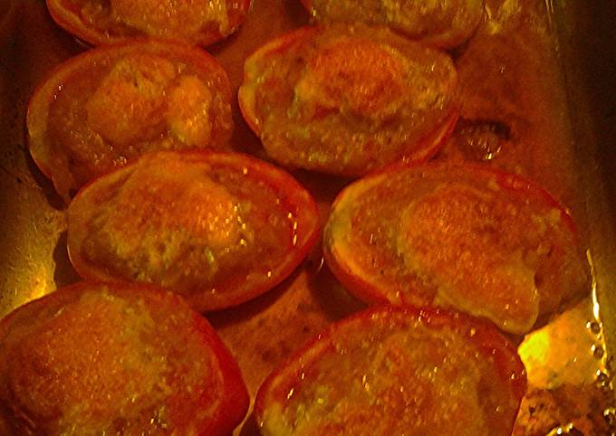 Stuffed roma tomatoes