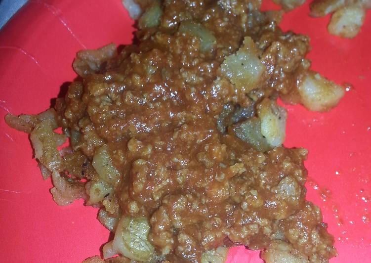 Steps to Make Super Quick Homemade Sloppy Hash