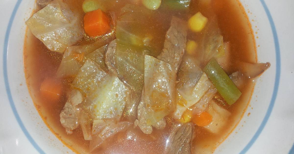 Cheap vegetable soup Recipe by amyhernandez131 Cookpad