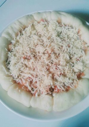 Foto resep Pizza Teflon Kilat