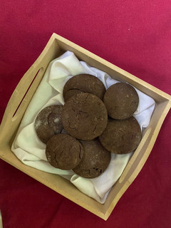 Una foto de Galletitas de chocolate