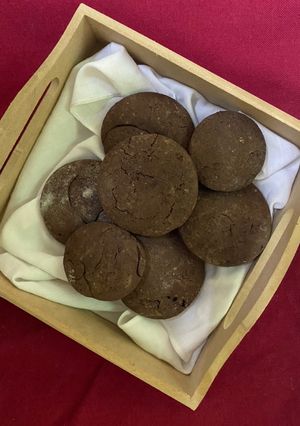 Una foto de Galletitas de chocolate