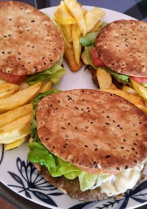 Una foto de Hamburguesas
