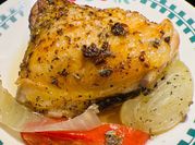 A picture of french food
