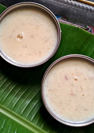 A picture of Elaneer Payasam.