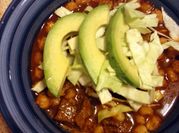 A picture of blender salsa
