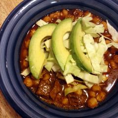 A picture of Crockpot Posole Soup.