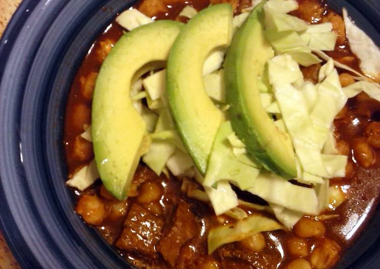 Super Yummy Crockpot Posole Soup