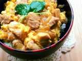 oyakodon egg