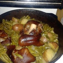 A picture of Southern Style Fresh Green Beans.