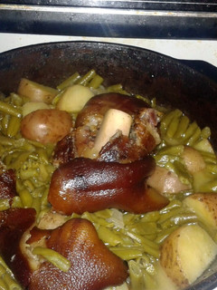 A picture of Southern Style Fresh Green Beans.