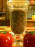 mixture for salt shaker, no salt.