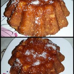 Apple cake A picture of Apple cake.