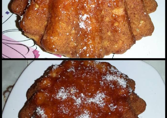 Recipe of Speedy Apple cake