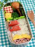 Wiener Sausage Koinobori (Flying Carp)