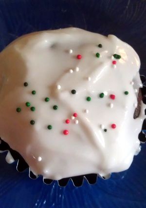 A picture of Macs chocolate orange cupcakes.