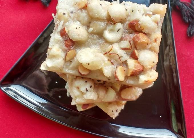 मखाना पाग (Makhana paag recipe in Hindi) रेसिपी बनाने की विधि in Hindi by Deepa Rupani - Cookpad