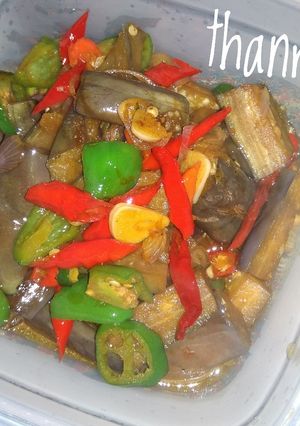 Foto resep Tumis Terong Ungu Bumbu Kecap