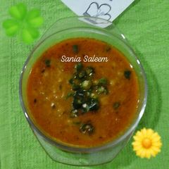A picture of Tarke wali Dhaaba Daal.