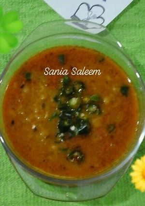 A picture of Tarke wali Dhaaba Daal.