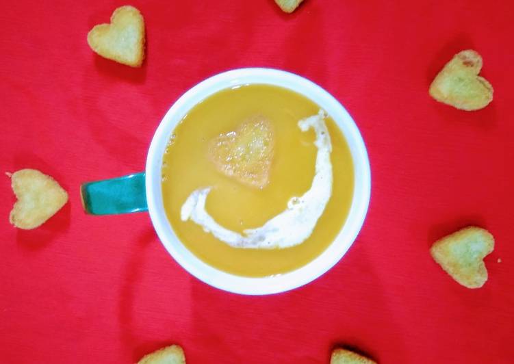 Step-by-Step Guide to Make Super Quick Homemade Carrot Ginger soup