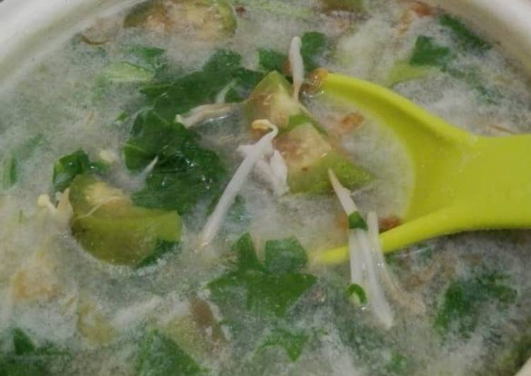 Resep Sayur Bobor Sawi Terong yang Bikin Ngiler