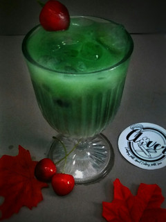 Foto resep Ice Green tea matcha latte