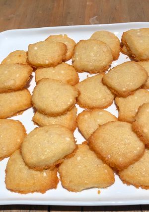 Une photo de Sablés au parmesan