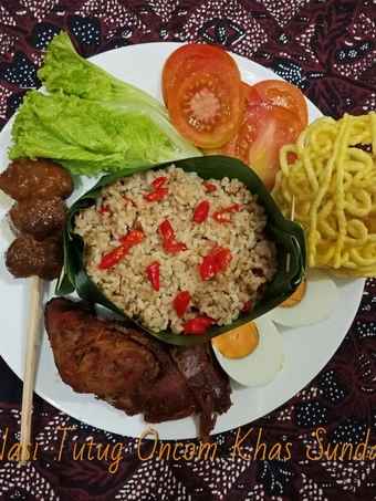 Cara Gampang Menyiapkan Resep Nasi Tutug Oncom Khas Sunda yang Uenak Anti Ribet, Mantap Sekali