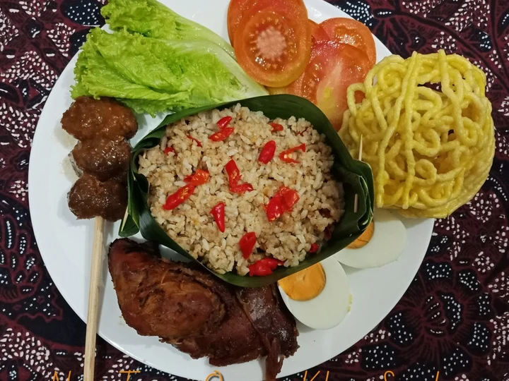 Cara Gampang Menyiapkan Resep Nasi Tutug Oncom Khas Sunda yang Uenak Anti Ribet, Mantap Sekali