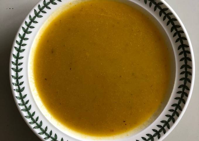 Light, Quick &amp; Simple Vegetable Soup